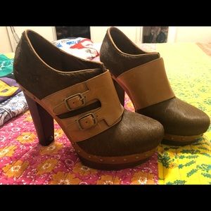 Ugg Illana Calf Hair Booties